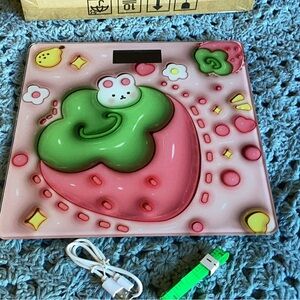 New Digital Smart Body Bluetooth Body Weight Bathroom Scale NEW